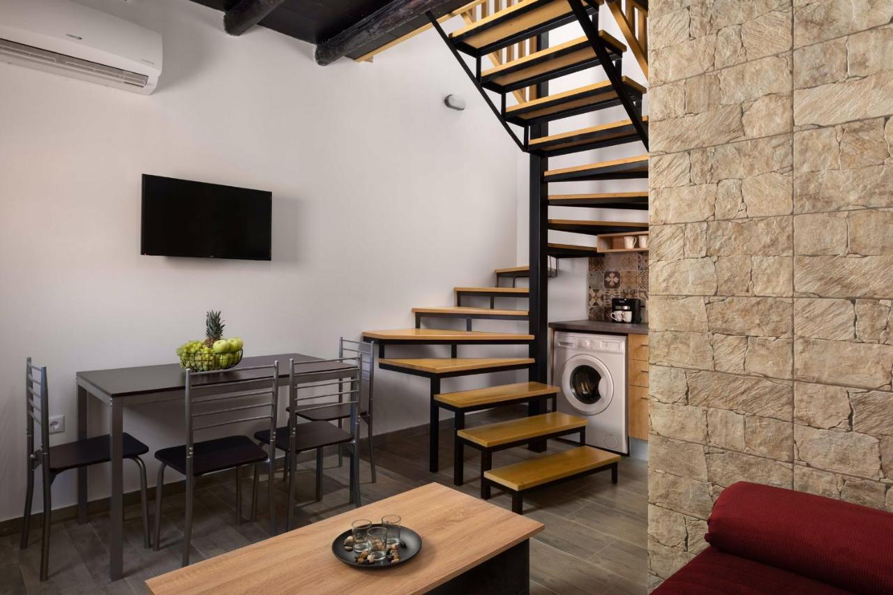 Apartments In The Center Marasia Rhodes City Zewnętrze zdjęcie